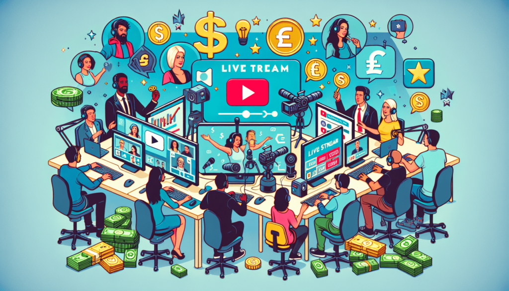 A closer look at the most lucrative platforms for live stream monetization