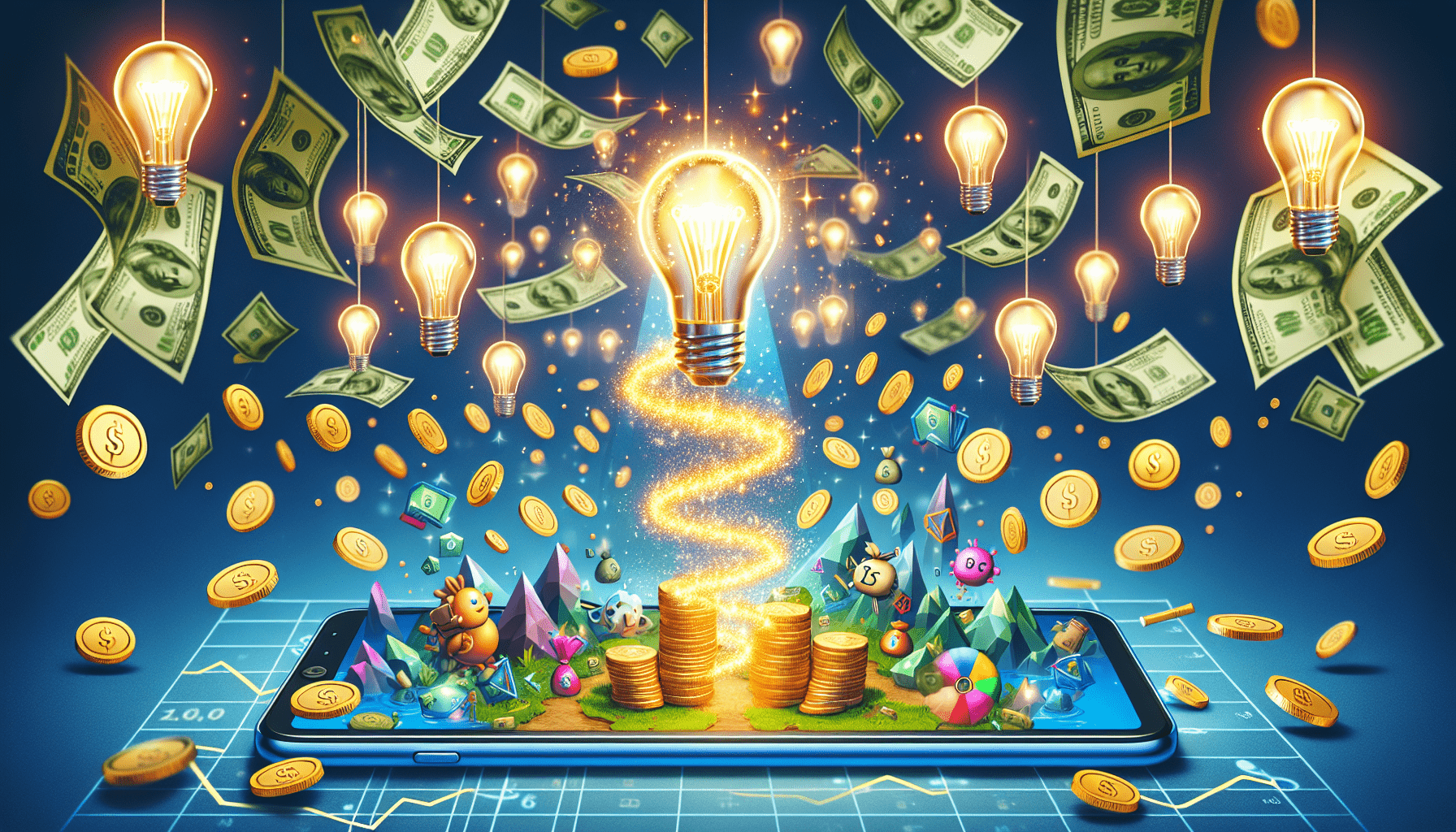 Capitalizing on Creativity: Money-Making Opportunities in Mobile Game Development