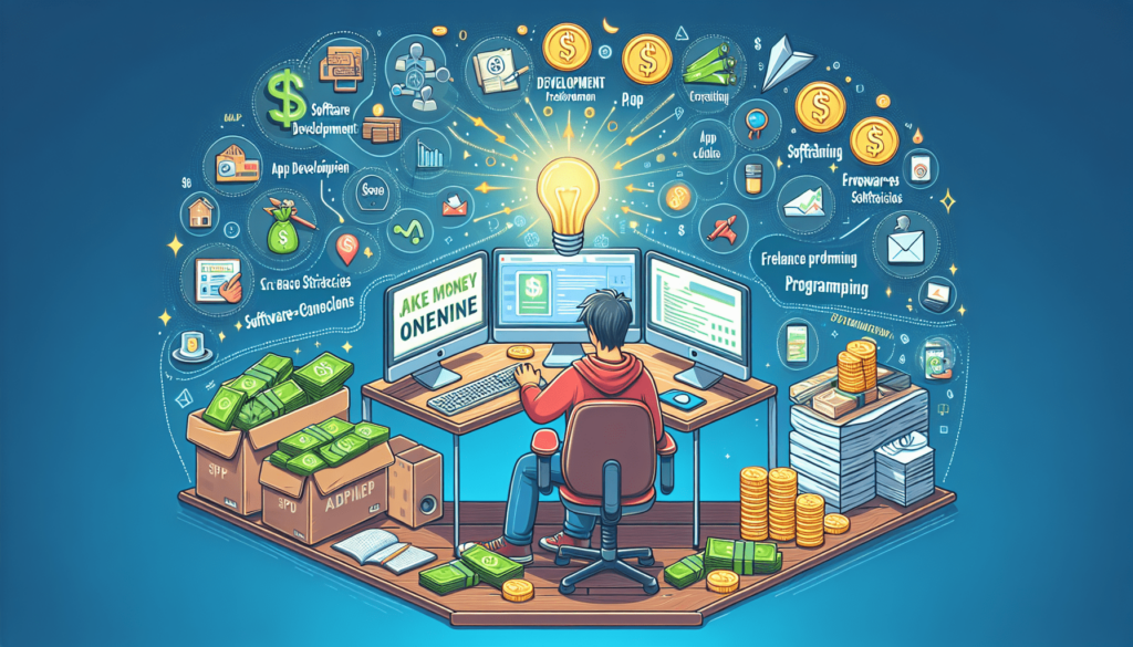 How to monetize your software development skills online