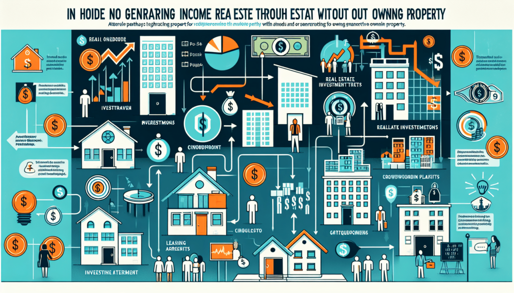 Strategies for Making Money through Real Estate without Property Ownership