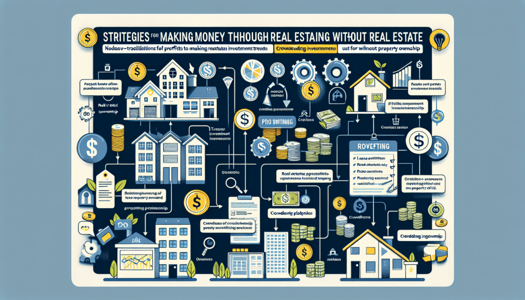 Strategies for Making Money through Real Estate without Property Ownership