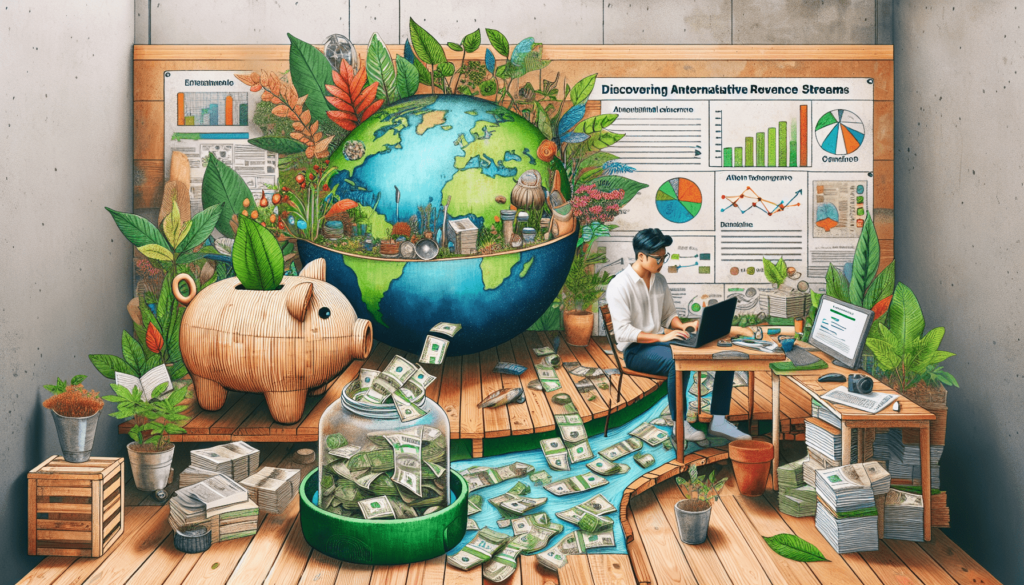 Discovering non-traditional revenue streams in the world of environmental blogging