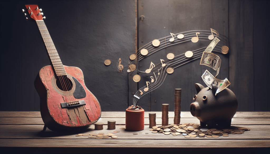 From Garage to Paycheck: How to Make Money Online with Your Music Tracks