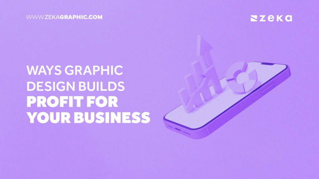 Generating profits through offering graphic design services