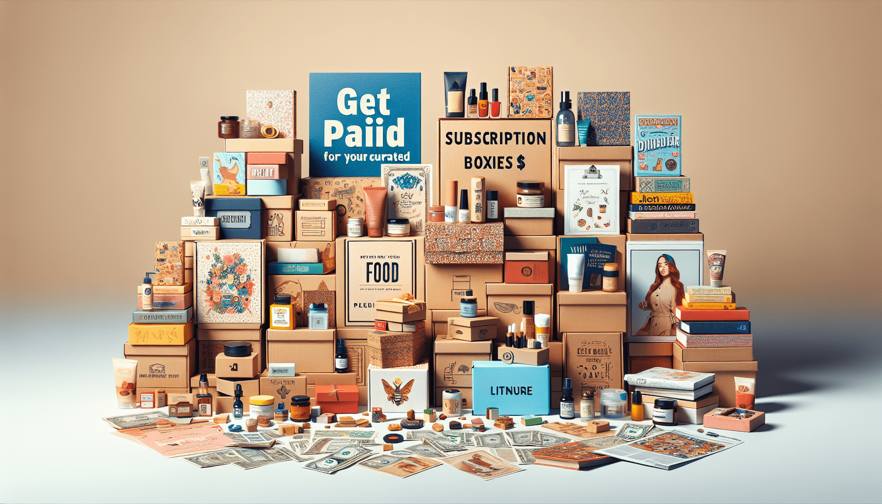 Get Paid for Your Curated Subscription Boxes