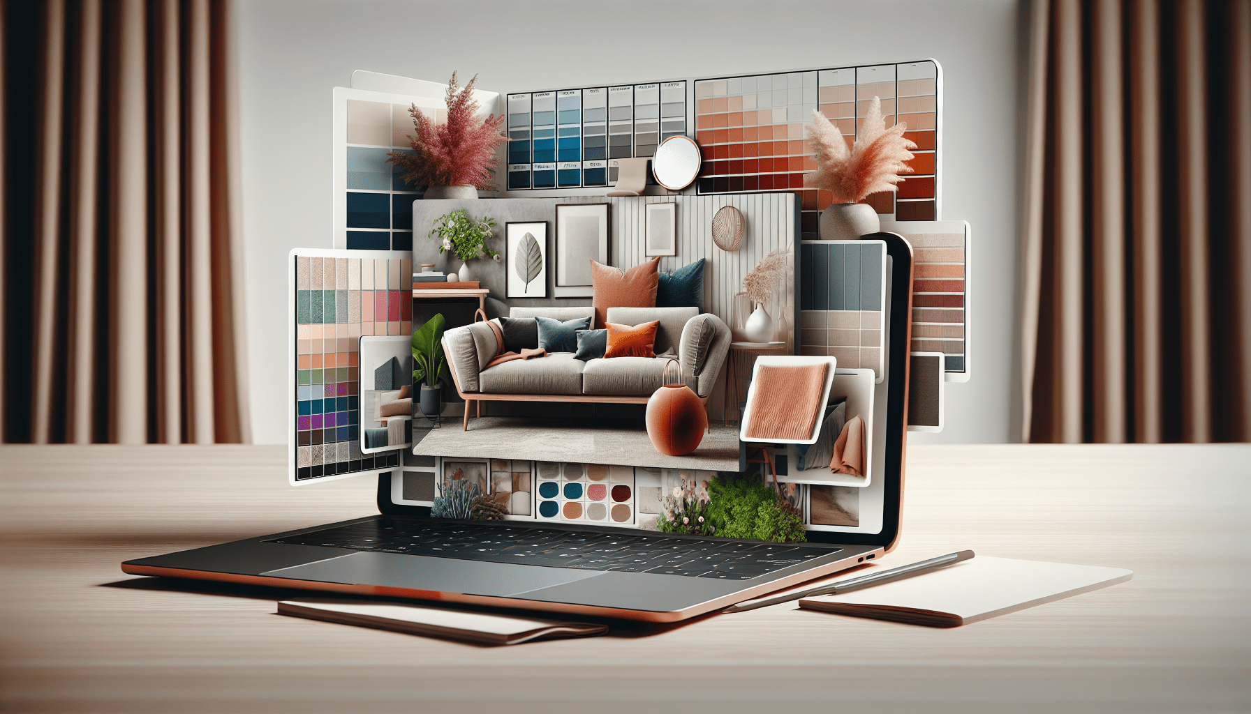 Maximizing your income with virtual interior design consultations