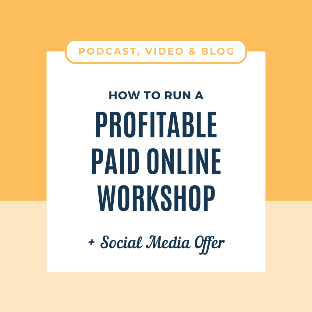 Profitable tactics for successful online workshops