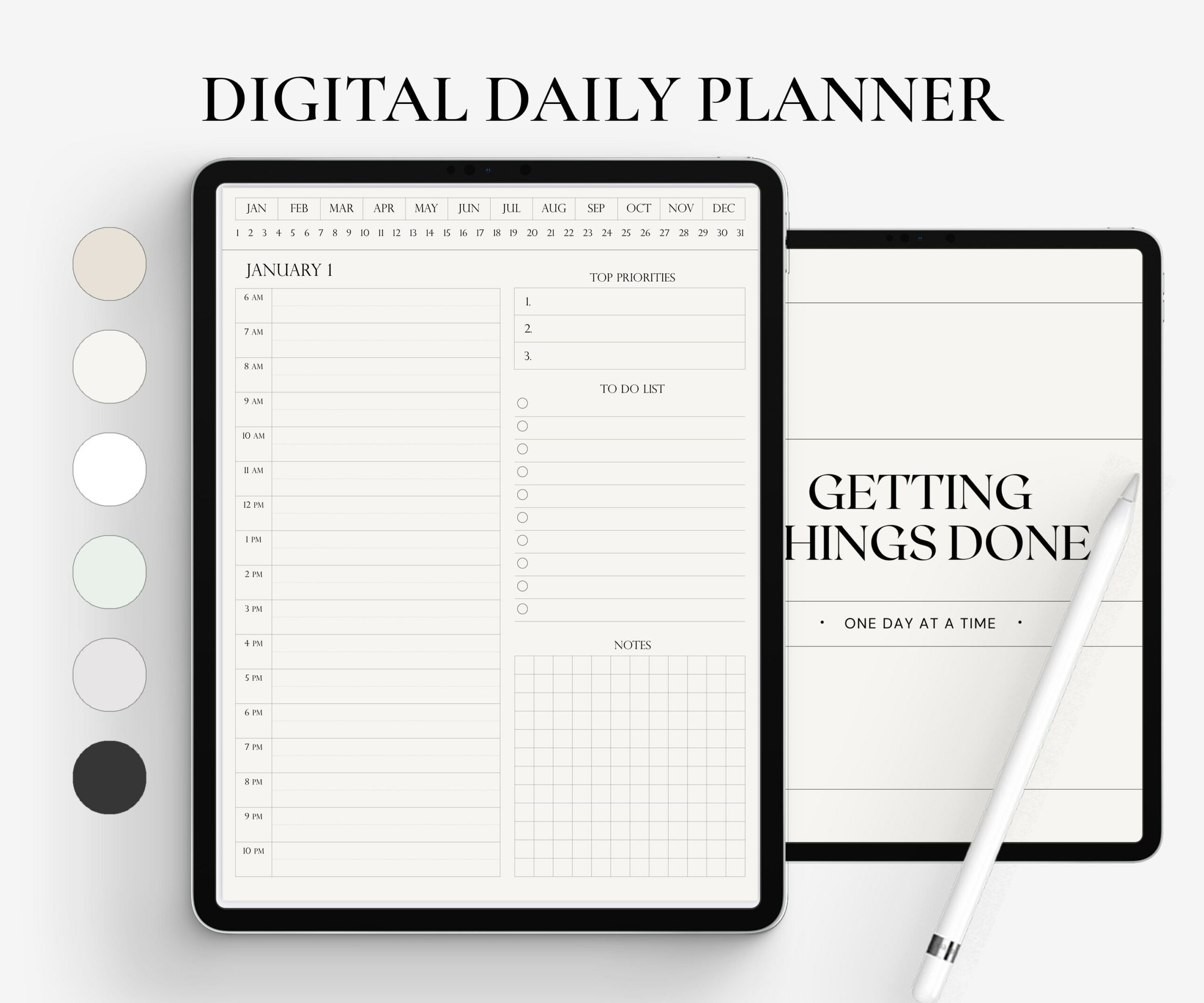 Transforming Creativity into Cash: Selling Custom Digital Planners