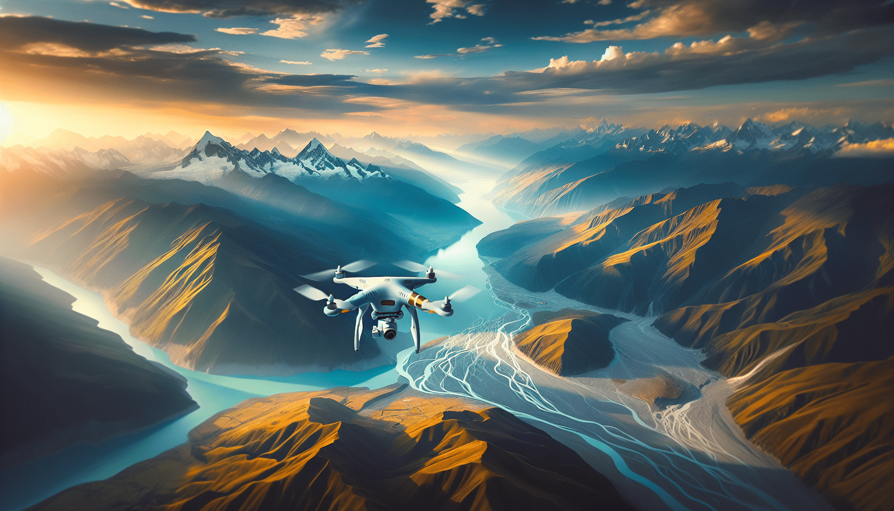 What are some creative ways to monetize your drone photography skills?